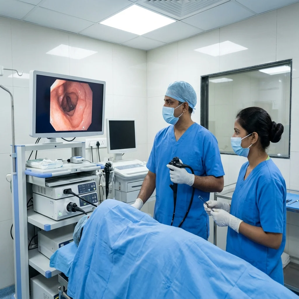 Therapeutic and Diagnostic Upper GI Endoscopy